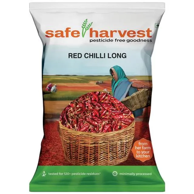 Safe Harvest Chilli Powder-Menasina Pudi, 200 g Pouch-1.webp
